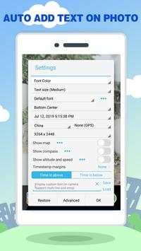 Watermark Camera screenshot 2