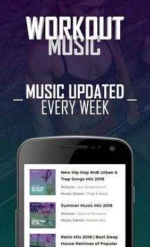 Workout Music screenshot 5