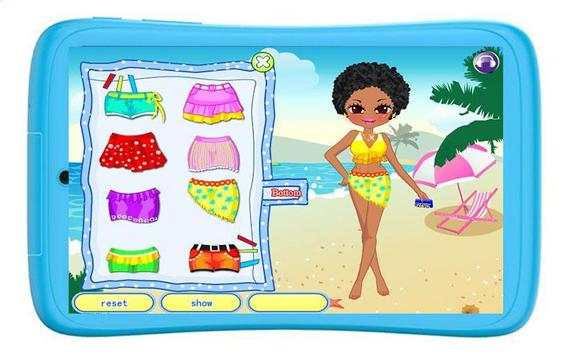 Dress Up makeup - games girls screenshot 6