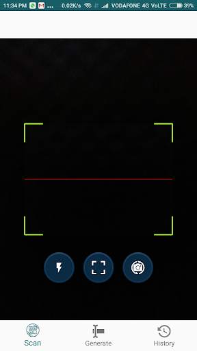 QR Code Bar Code Reader screenshot 1