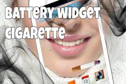Battery Widget Cigarette screenshot 2