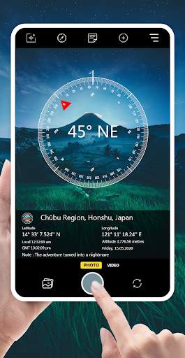 GPS Camera Lite For Location screenshot 9