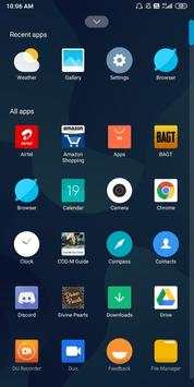 MI 11 Launcher & Wallpapers - 3d touch screenshot 4