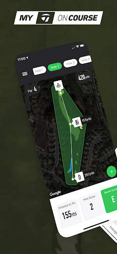 MyTaylorMadeOnCourse screenshot 1
