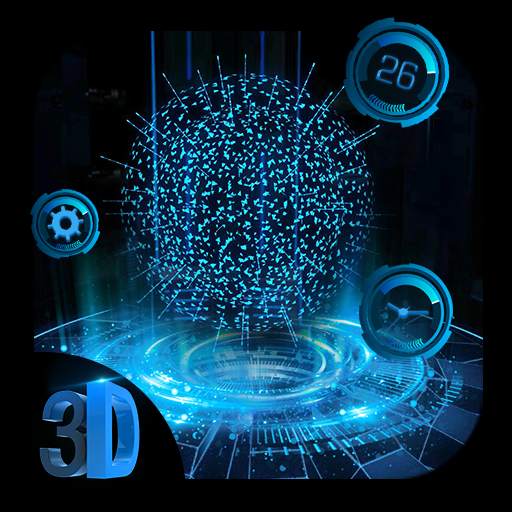 3D Tech Earth Wallpaper 2.2.0.2510