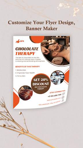 Flyer Maker, Poster Maker screenshot 2