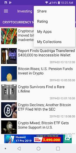Instant News screenshot 4