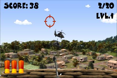 Sniper helicopter dangerous screenshot 2