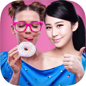 Twin Finder - Face Swap أيقونة