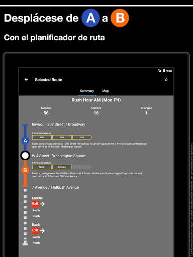Metro de Nueva York – Mapa y rutas de la MTA screenshot 15