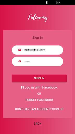 IonicBucket Social App screenshot 3