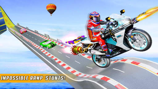Sports Bike Stunt GT Racing screenshot 8