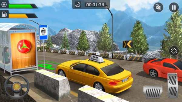 Mountain Taxi Driver: Driving 3D Games screenshot 8