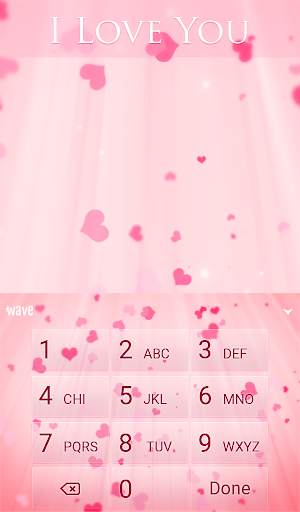 I Love You Animated Keyboard   Live Wallpaper скриншот 5