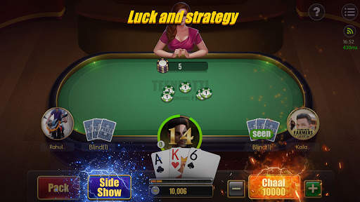 Gully Card King screenshot 2