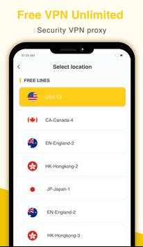 Mars VPN screenshot 5