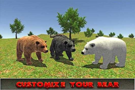Wild Angry Bear Simulator screenshot 5
