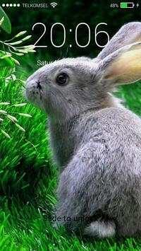 Rabbit Pop Lock Screen screenshot 9