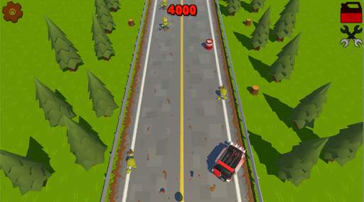 New Zombie Rampage Drive Game 2020 screenshot 3