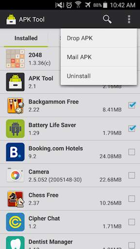 APK Tool screenshot 3