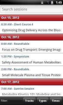 2012 AAPS Annual Meeting screenshot 4