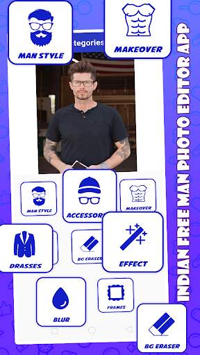 Man Photo Editor screenshot 5