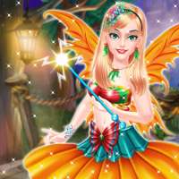 🧚 Fairy Princess Makeup Dress Up Girls Game logo