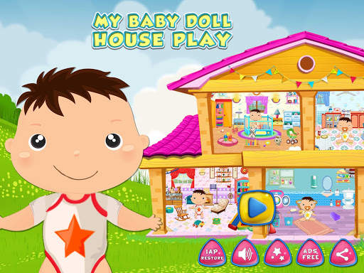 My Baby Doll House Play screenshot 1