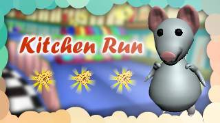 Kitchen Run 3D - Running Game screenshot 1