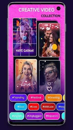 YoYo Lyrical Video Status-Video Maker Video Editor screenshot 4