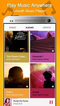 Max Music Player -Songs Player screenshot 1