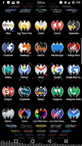 Batcons Launcher Icon Skins screenshot 2