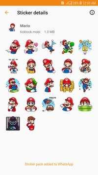 Stickers for WhatsApp - WAStickerApps (TickTock) screenshot 9
