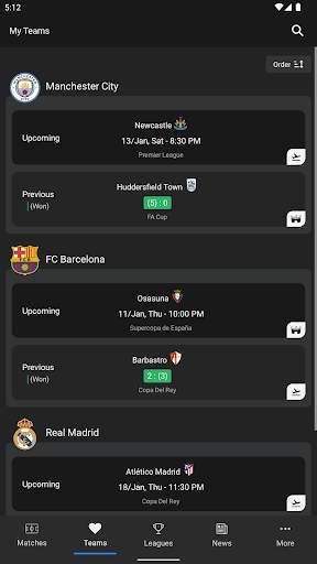 Jdwal - Soccer Stats screenshot 8