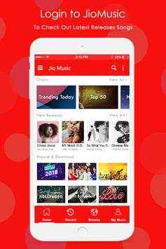 JioTune : Set Jio Caller Tune screenshot 1