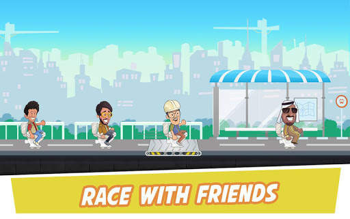 Na Maloom Afraad 2 Rush n Surf Multiplayer Game screenshot 7
