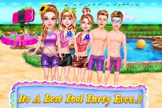 Permainan pesta kolam renang screenshot 8