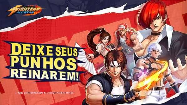 The King of Fighters Allstar OL screenshot 1