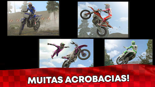 Moto Corrida Velocidade Cross screenshot 15
