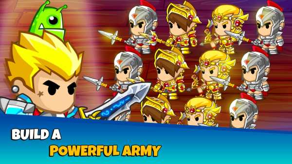 Pocket Army: Royale Knight Crusher screenshot 1