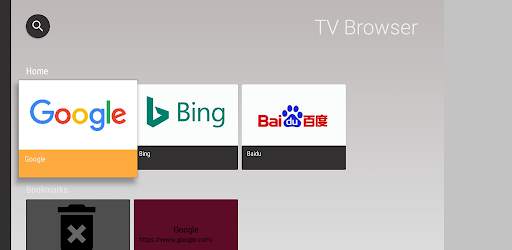 TV-Browser Interent screenshot 1