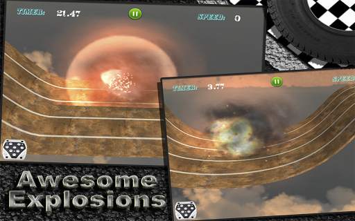 MONSTER TRUCK RACING FREE OFF-ROAD SPORT RACE GAME screenshot 14