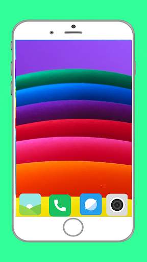 Rainbow Full HD Wallpaper screenshot 11