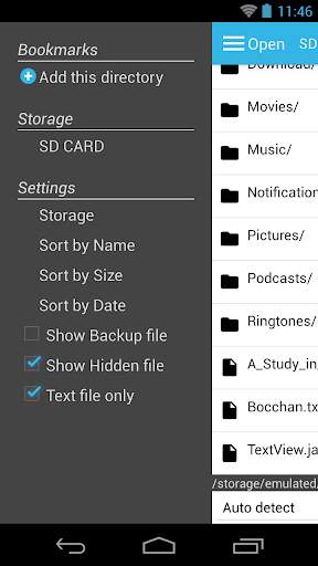 Jota  (Text Editor) screenshot 6