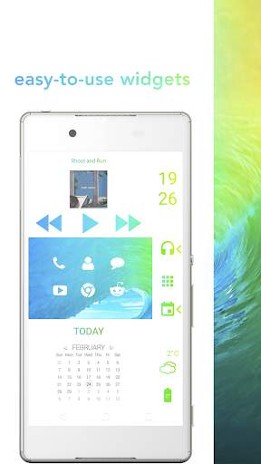 NEXT for KLWP screenshot 3