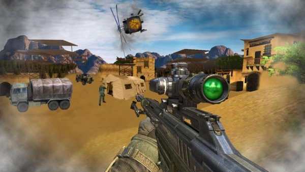 Sniper Desert Aksi screenshot 2