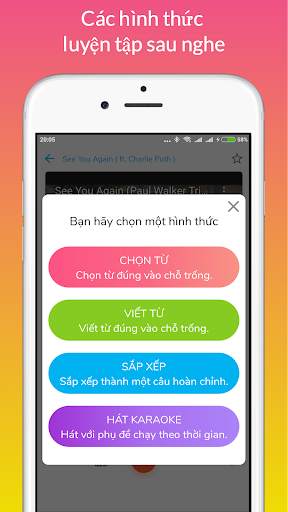 Learn English through Music screenshot 5