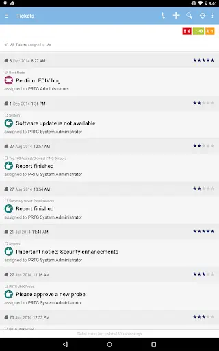 PRTG for Android скриншот 18