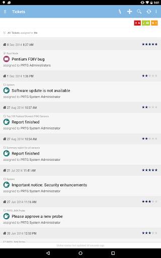 PRTG for Android screenshot 18