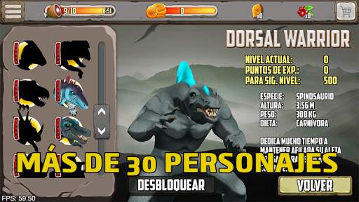 Peleas de dinosaurios - Juego de lucha gratis 2021 screenshot 2